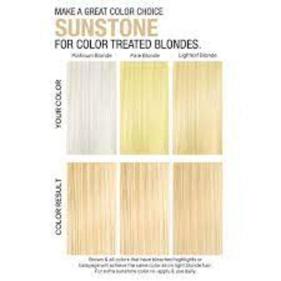 $5$ add on Gem Lites sunstone blonde Colorwash 8.25 oz Celeb Luxury Deposit - Picture 6 of 9